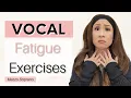 VOCAL FATIGUE Exercises Follow Along Mezzo-Soprano