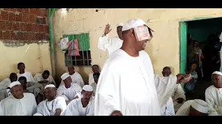 الشوق علينا ازداد لومنا المادح شهاب مكي والمجموعه مسيد الشيخ الامين الكباشي بالمسعوديه 