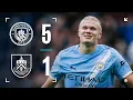 Download Lagu HIGHLIGHTS! City 5-1 Burnley | Haaland (2), Esteve OG (2), Nunes \u0026 Anthony Goals