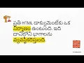Chapter 2 Setting Up Your Development Environment HTML Tutorial in Telugu