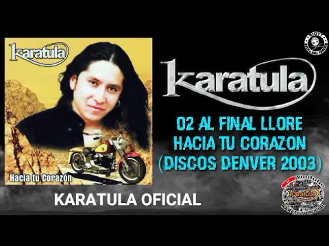 Download MP3 AL FINAL LLORE-KARATULA OFICIAL