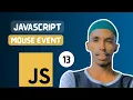 JavaScript MouseEvent Explained - Easy Tutorial