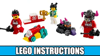LEGO Instructions | Monkie Kid | 40472 | Monkie Kid’s RC Race