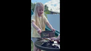 Colorado Family Harnesses Summer Heat to Make Giant Gummy Treats