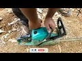 Download Lagu How to Start Wood Cutting Machine | Two Stroke
