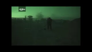 انغماس المجاهدين خلف خطوط العدو  ودحرهم على جبهة حوش الضواهرة في الغوطة الشرقي دندنها