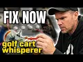 Bad Solenoid Causing Intermittent Starting Issues Golf Cart Diagnosis