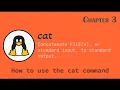 Cat Command In Unix Linux Commands