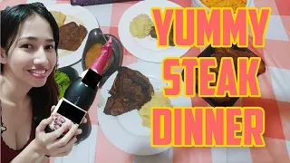 first time cooking steak