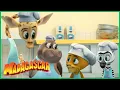 Lagu Madagascar | Fazendo Cupcakes | Desenhos Animados em Português