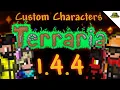 50 INCREDIBLE TERRARIA 1 4 4 CUSTOM CHARACTERS VANITY SETS AND HOW TO MAKE THEM