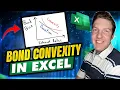Calculate Bond Convexity and Duration in Excel Interest Rate Risk