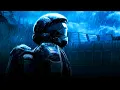 Download Lagu 🎧 Thunder and Rain with Halo 3: ODST Piano 8 Hours | Sleep and Relaxation