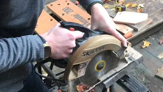 USING black decker workmate 200 first time ever