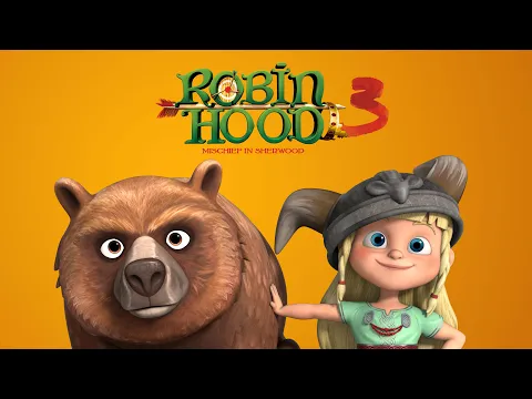ROBIN HOOD | 🏹 TRAILER - THE VIKINGS ⚔️ | SEASON 3 | Mischief in Sherwood