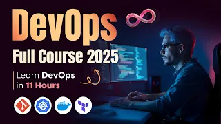 DevOps Full Course for Beginners 2025 DevOps Tutorial Intellipaat
