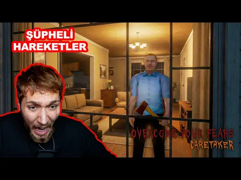 Video Thumbnail: KOMŞUM KATİL Mİ ? OVERCOME YOUR FEARS - CARETAKER