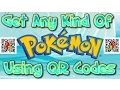 How To Get Any Pokemon with QR Codes ORAS XY