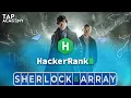 Sherlock and array