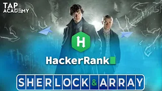 Sherlock and array