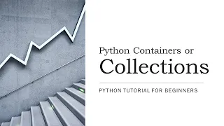 - Collections in Python UserDict UserList Deque Counter DefaultDict and UserString