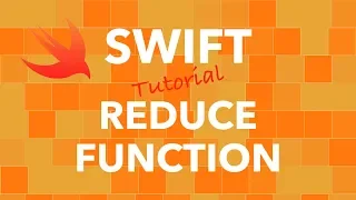 Swift Programming - Reduce Function