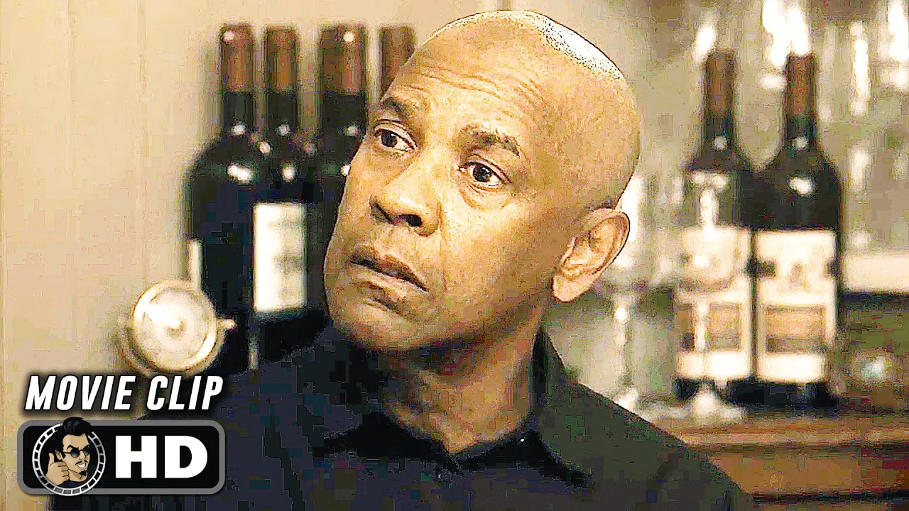 Robert Vs Sicilian Mafia Scene | THE EQUALIZER 3 (2023) Denzel Washington, Movie CLIP HD