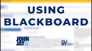 How to Use Blackboard A Student Tutorial