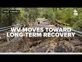 Flood recovery efforts continue in north central West Virginia