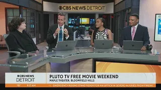 bloomfield hills theater partners with pluto tv for free movie weekend