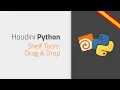 Crear Shelf Tool a partir de un setup existente Python en Houdini