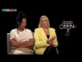 Nina Sosanya And Maggie Service Spill About Playing Queer Characters In Good Omens Season 2