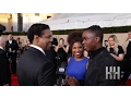 Exclusive Moonlight Star Loses It After Meeting His Idol Denzel Washington