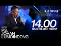 Lagu Ibadah Online GSJS 5 - Ps. Johan Lumoindong - Pk.14.00 (14 December 2025)