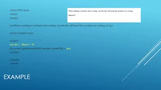 Javascript Chapter 5