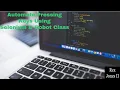 How To Automate Pressing Keyboard Keys Using Selenium Robot Class 67