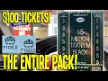 I RISKED 1 500 on 100 LOTTERY TICKETS 5 Million Titanium Black