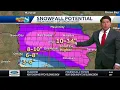 Iowa weather Winter storm with heavy snow continues across the state