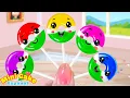 Download Lagu Gelatina de Sandía Arcoíris 🍉 Cómo Hacer Mini Donas de Gelatina Arcoíris 🍉 Mini Cakes Español