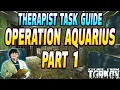Operation Aquarius Part 1 - Therapist Task Guide