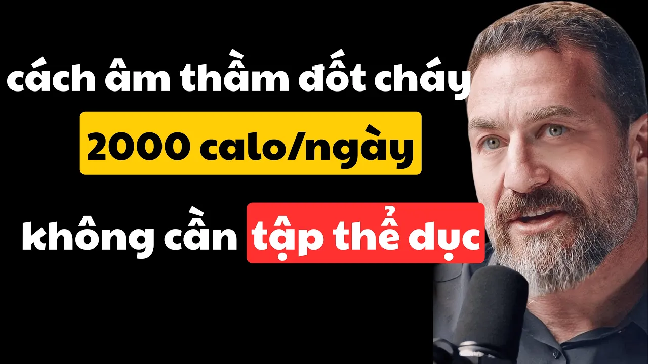 Outline Video Cách Đốt Cháy 800- 2000 Calo/Ngày Mà Không Cần Tập Thể Dục