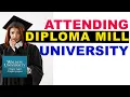 Is Walden University a diploma mill