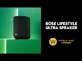 Bose Lifestyle Ultra Speaker Review Compact Speaker Surprisingly Big Sound
