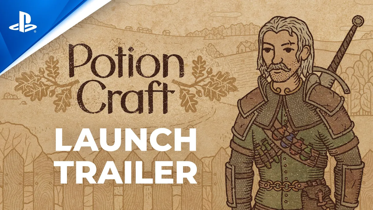 Potion Craft - Release Trailer | PS5 & PS4 Games