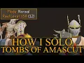 How i SOLO the Tombs Of Amascut EASY 150 INVOCATIONS