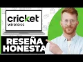 Cricket Wireless Operador de Telefonia Movil Resena Honesta - Mirar Antes de Usar