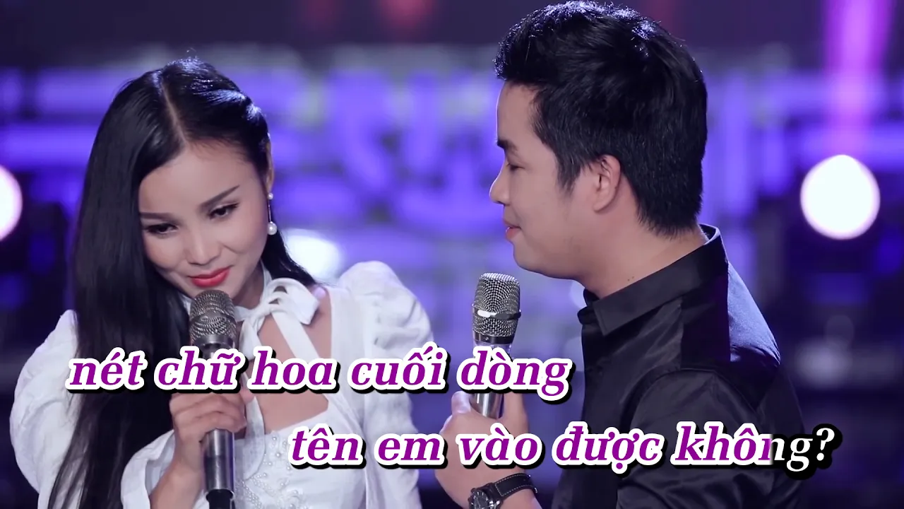 Thiệp Hồng Anh Viết Tên Em - Lan Nguyễn mến mời song ca 1-10-2024