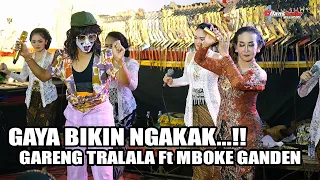 kocak gareng tralala ft mboke ganden tambal ban