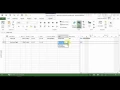 Effort driven scheduling