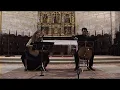 VILLA-LOBOS: "Bachiana Brasileira nº 5" Antonio Martín-Marisa Gómez